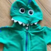 fernandaramoskids com br Pijama Infantil Masculino Manga Curta Kigurumi Dinossauro1