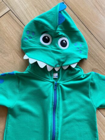 fernandaramoskids com br Pijama Infantil Masculino Manga Curta Kigurumi Dinossauro1