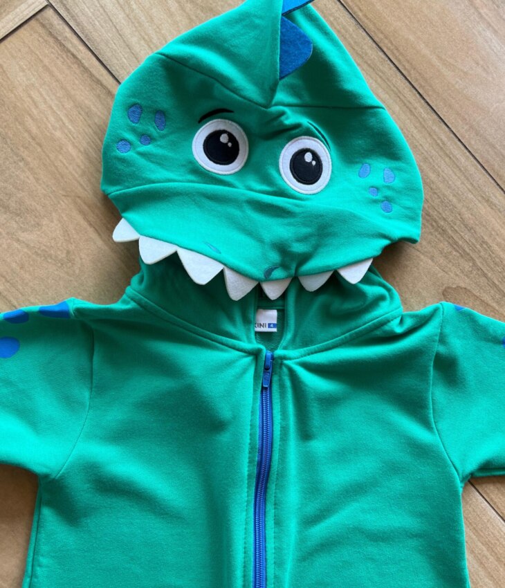 fernandaramoskids com br Pijama Infantil Masculino Manga Curta Kigurumi Dinossauro1