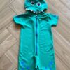 Pijama Infantil Masculino Manga Curta Kigurumi Dinossauro Fernanda Ramos Kids