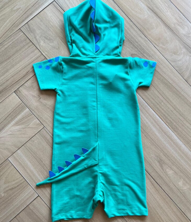 fernandaramoskids com br Pijama Infantil Masculino Manga Curta Kigurumi Dinossauro2