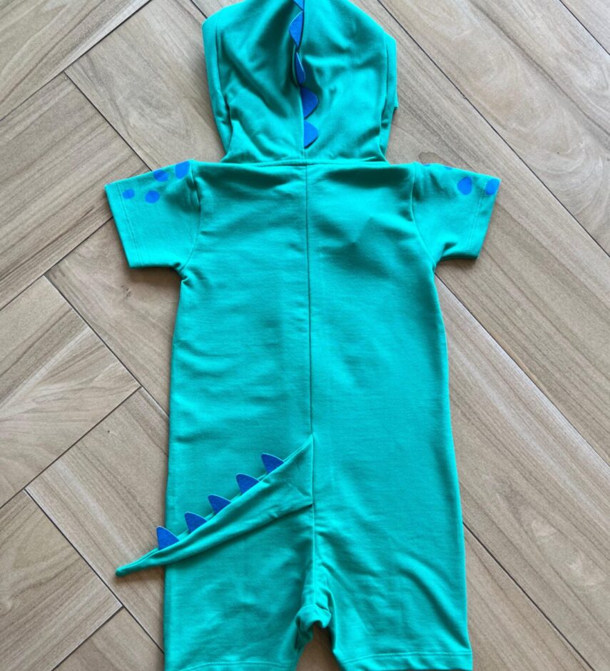 fernandaramoskids com br Pijama Infantil Masculino Manga Curta Kigurumi Dinossauro2
