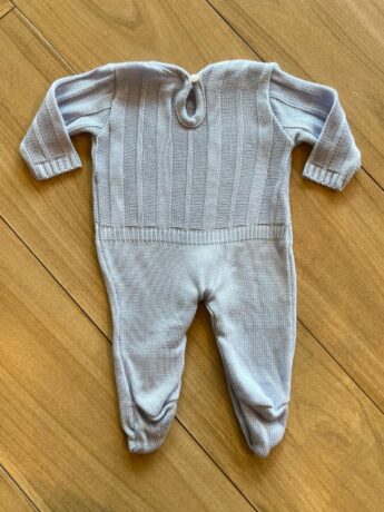 fernandaramoskids com br Saída Maternidade Infantil Masculino Macacão e Manta Azul2