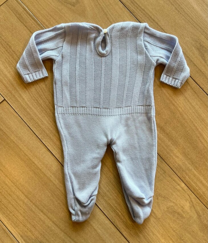 fernandaramoskids com br Saída Maternidade Infantil Masculino Macacão e Manta Azul2