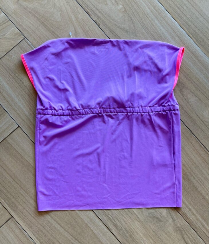 fernandaramoskids com br Saída Praia Infantil Feminina com Amarração e Proteção UV 50+ Lilás2