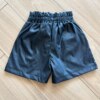 fernandaramoskids com br Short Infantil Feminino Couro com Bolsos Lateral 2