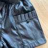 fernandaramoskids com br Short Infantil Feminino Couro com Bolsos Lateral 1