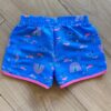 fernandaramoskids com br Short Infantil Feminino Estampa Fundo do Mar Azul2