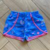 Short Infantil Feminino Estampa Fundo do Mar Azul Fernanda Ramos Kids