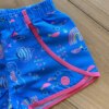 fernandaramoskids com br Short Infantil Feminino Estampa Fundo do Mar Azul1