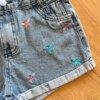 fernandaramoskids com br Short Infantil Feminino Jeans Borboleta 1