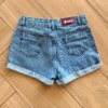 fernandaramoskids com br Short Infantil Feminino Jeans Borboleta 2