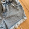 fernandaramoskids com br Short Infantil Feminino Jeans Com Brilho 1