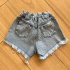 fernandaramoskids com br Short Infantil Feminino Jeans Com Brilho 2