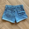fernandaramoskids com br Short Infantil Feminino Jeans com Detalhe em Lastex no Bolso2