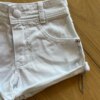 fernandaramoskids com br Short Infantil Feminino Jeans Detalhe em Strass Branco1