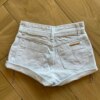 fernandaramoskids com br Short Infantil Feminino Jeans Detalhe em Strass Branco2