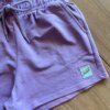 fernandaramoskids com br Short Infantil Feminino Lilás com Elástico na Cintura 1