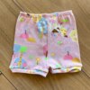 fernandaramoskids com br Short Infantil Feminino Lilás Estampa Ovelinhas2