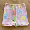 Short Infantil Feminino Lilás Estampa Ovelinhas Fernanda Ramos Kids