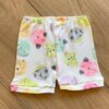 fernandaramoskids com br Short Infantil Feminino Lilás Estampa What´s Up Off White2