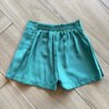 fernandaramoskids com br Short Infantil Feminino Verde com Botões