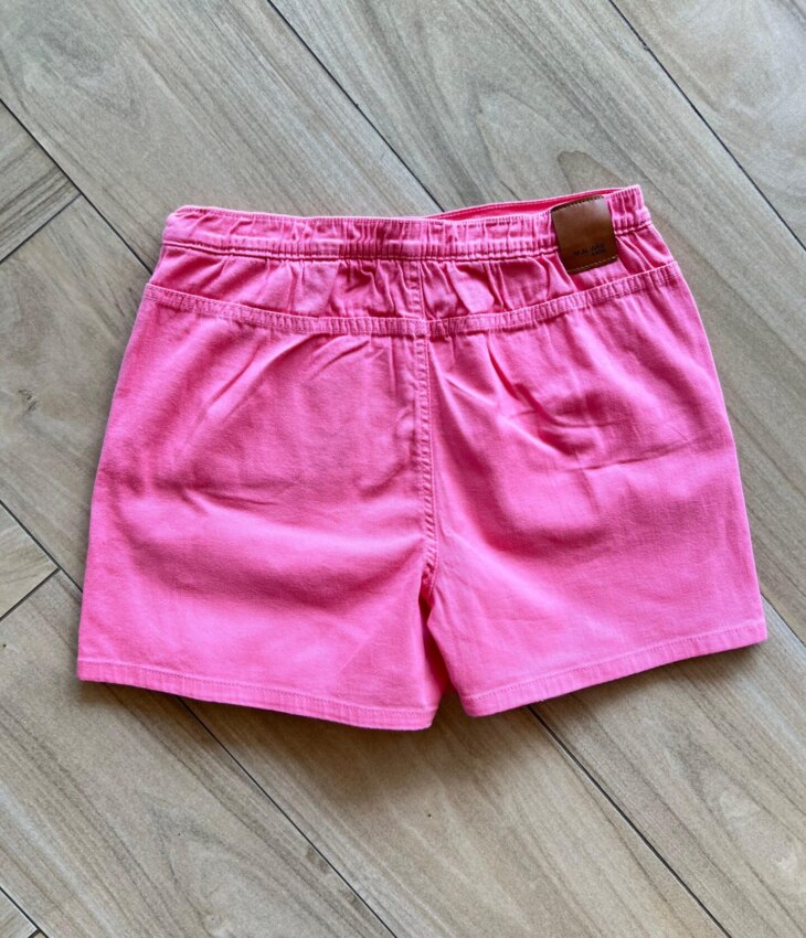 fernandaramoskids com br Short Saia Evase Infantil Feminino Rosa Chiclete2