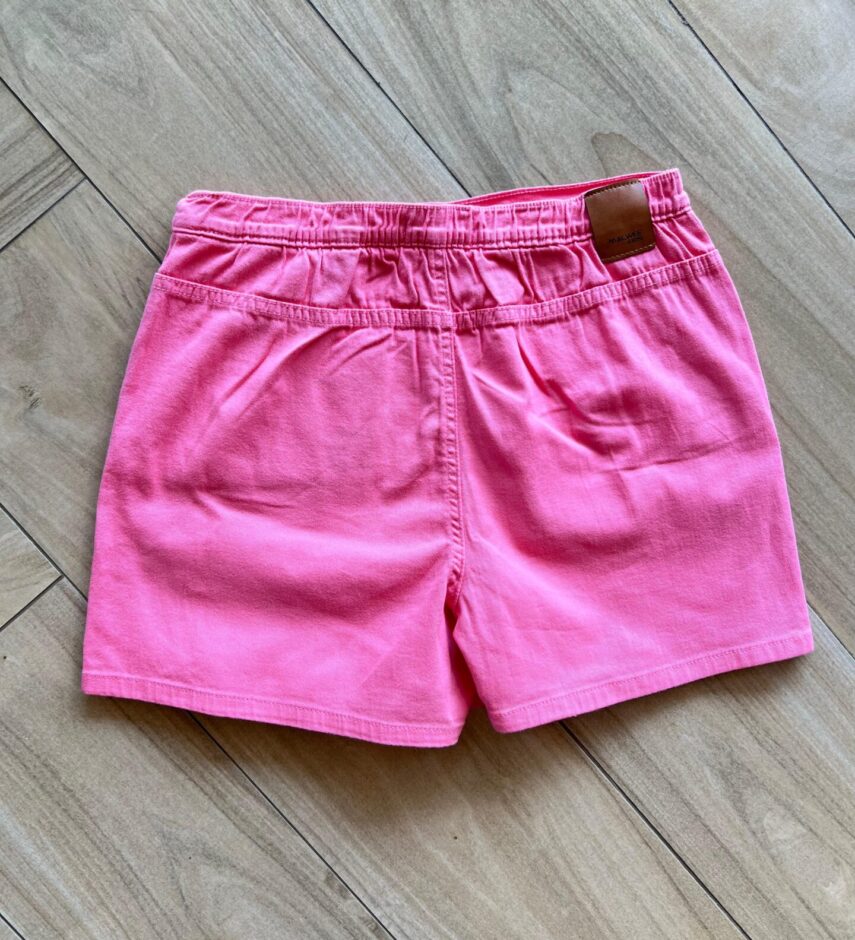 fernandaramoskids com br Short Saia Evase Infantil Feminino Rosa Chiclete2