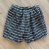 fernandaramoskids com br Short Saia Infantil Feminino com Detalhes em Perolas nos Botões 2