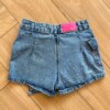 fernandaramoskids com br Short Saia Infantil Feminino Jeans com Bolsos e Detalhes3