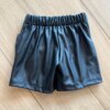 fernandaramoskids com br Short Saia Infantil Feminino Laço Preto 2