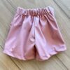 fernandaramoskids com br Short Saia Infantil Feminino Laço Rose 2