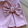 fernandaramoskids com br Short Saia Infantil Feminino Laço Rose 1