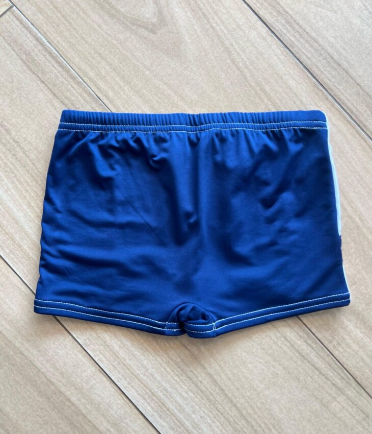 fernandaramoskids com br Sunga Masculina Infantil Azul Marinho 1