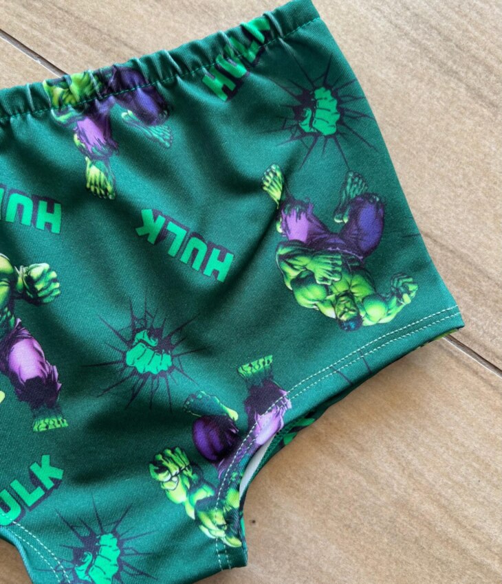 fernandaramoskids com br Sunga Masculina Infantil Estampa Hulk 1