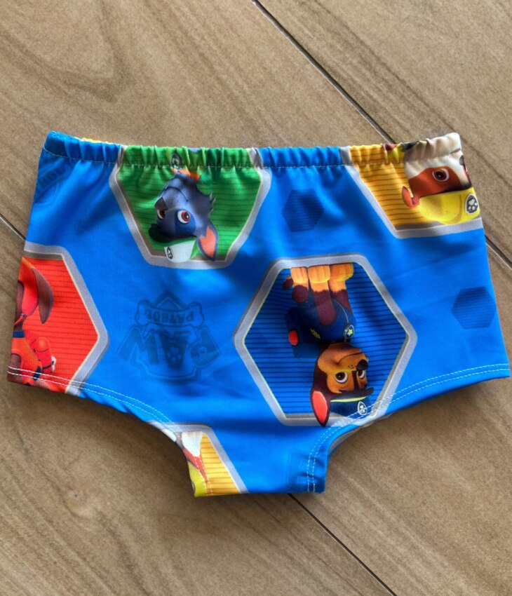 fernandaramoskids com br Sunga Masculina Infantil Estampa Patrulha Canina 2