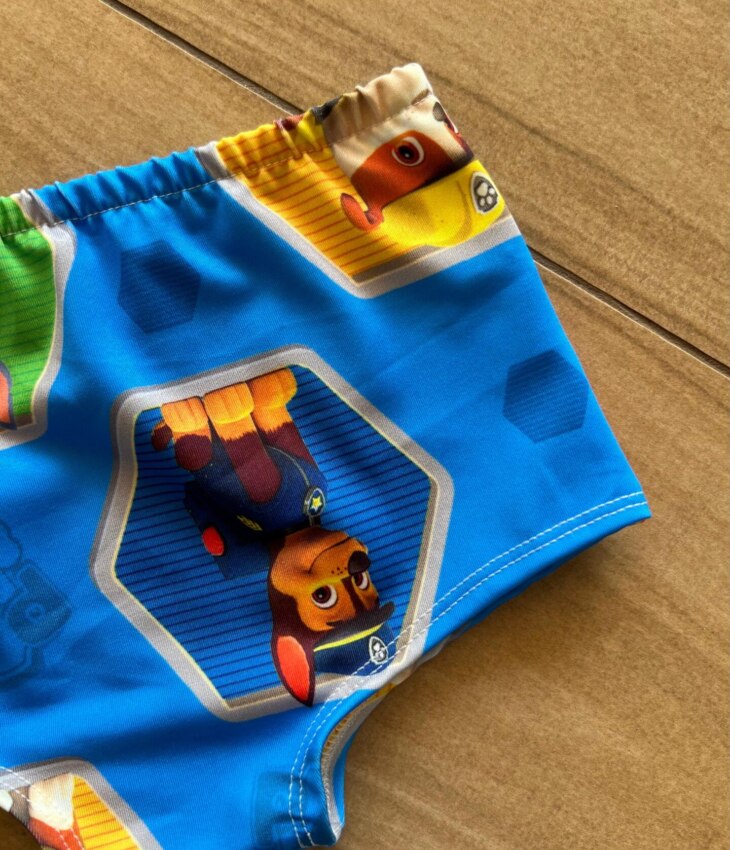 fernandaramoskids com br Sunga Masculina Infantil Estampa Patrulha Canina 1
