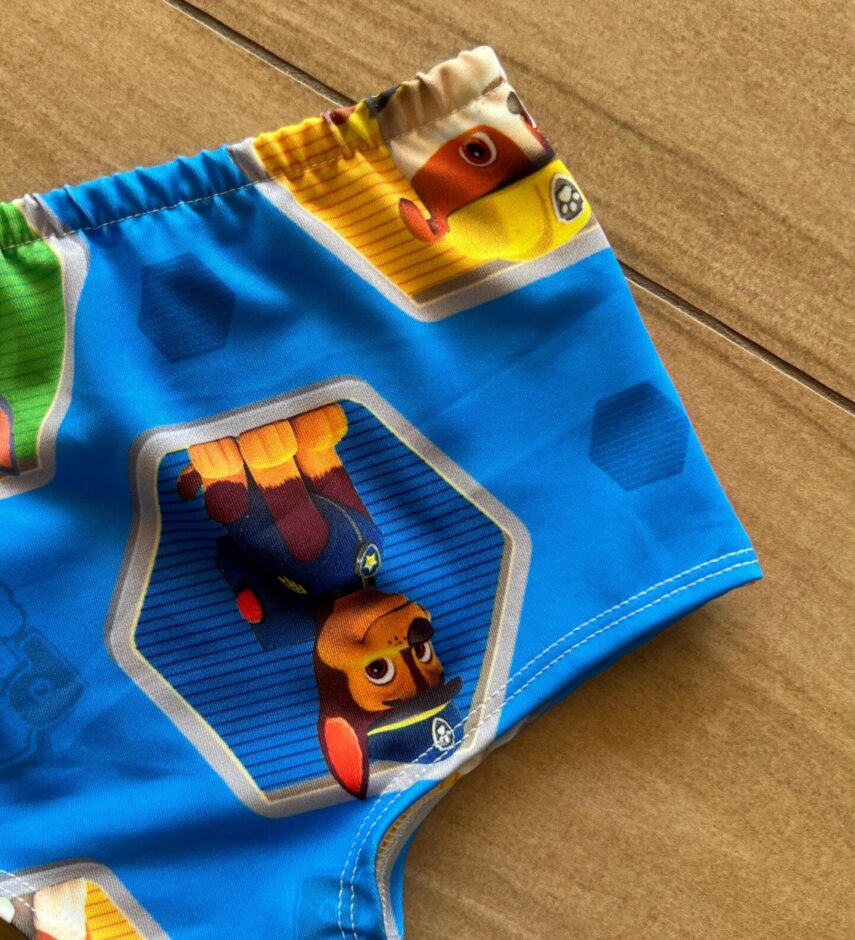 fernandaramoskids com br Sunga Masculina Infantil Estampa Patrulha Canina 1