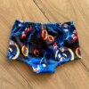 fernandaramoskids com br Sunga Masculina Infantil Estampa Sonic Azul 2