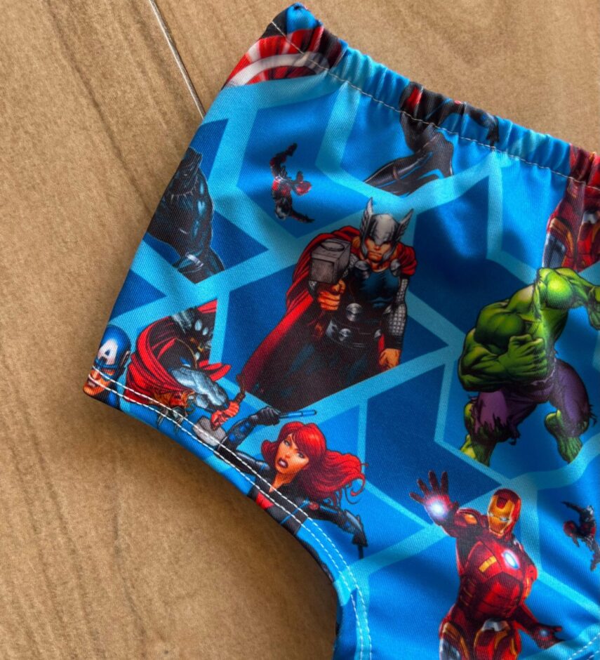 fernandaramoskids com br Sunga Masculina Infantil Estampa Super Heróis 1
