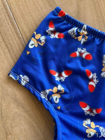 fernandaramoskids com br Sunga Masculina Infantil Estampada de Sonic 1