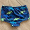 Sunga Masculina Infantil Estampada de Tubarão Fernanda Ramos Kids