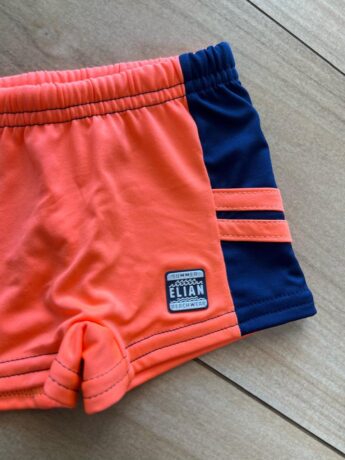 fernandaramoskids com br Sunga Masculina Infantil Laranja Neon 1