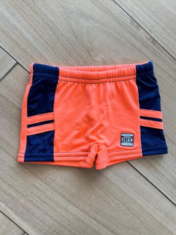 Sunga Masculina Infantil Laranja Neon Fernanda ramos kids