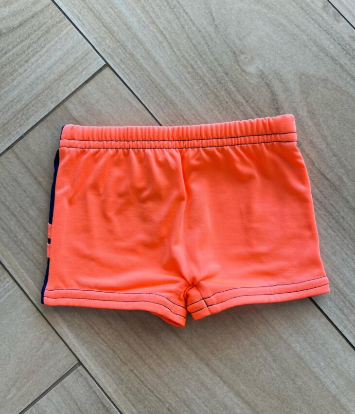 fernandaramoskids com br Sunga Masculina Infantil Laranja Neon 2