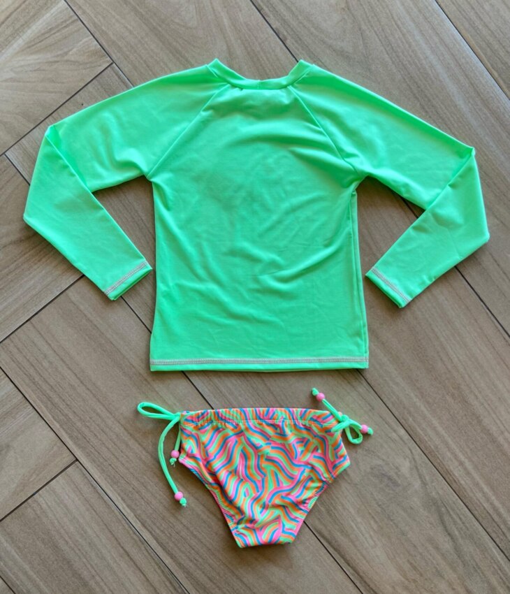 fernandaramoskids com br Trijunto Infantil Feminino Biquíni e Blusa Manga Longa 3