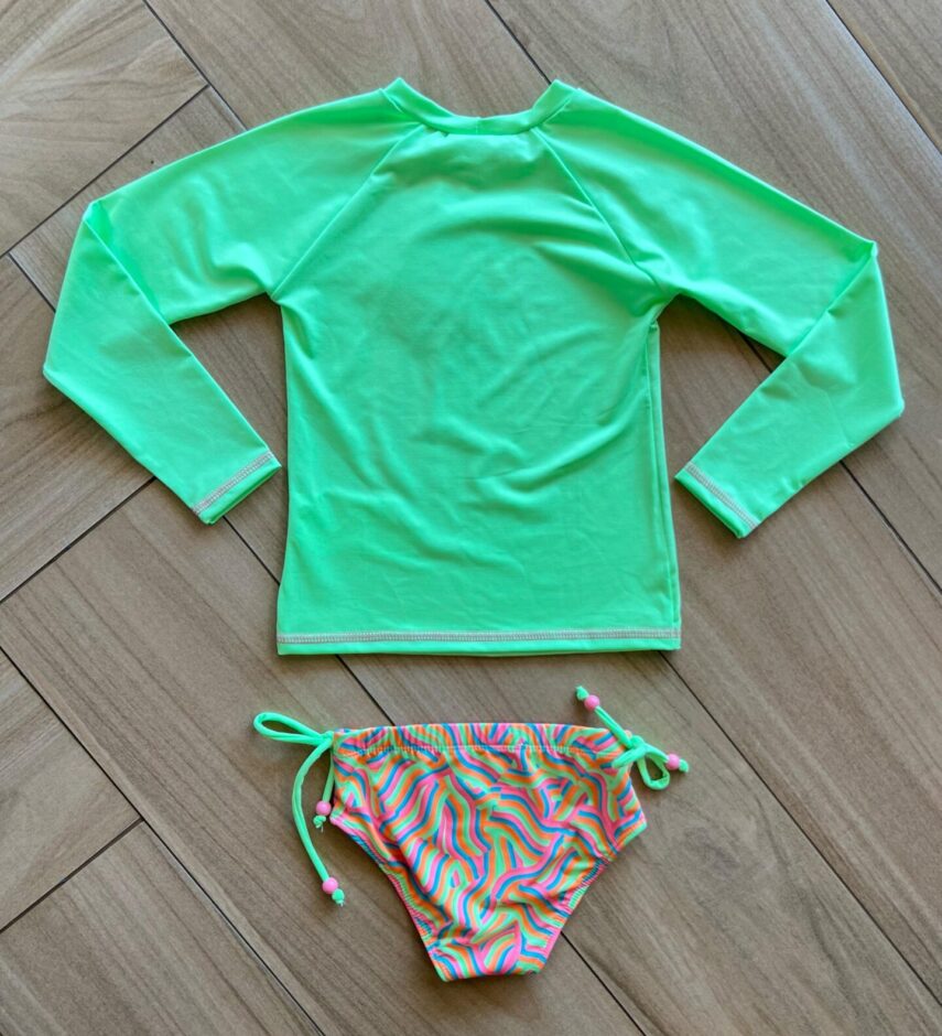 fernandaramoskids com br Trijunto Infantil Feminino Biquíni e Blusa Manga Longa 3