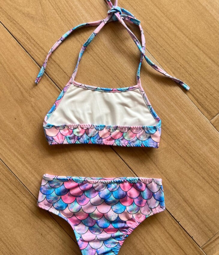 fernandaramoskids com br Trijunto Infantil Feminino Biquíni Sereia Lilás 1