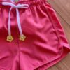 fernandaramoskids com br Trijunto Infantil Feminino Regata Alça, Short Rosa e Sobreposição 2