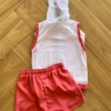 fernandaramoskids com br Trijunto Infantil Feminino Regata Alça, Short Rosa e Sobreposição 3
